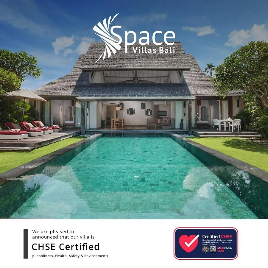 Space Villas Bali Seminyak