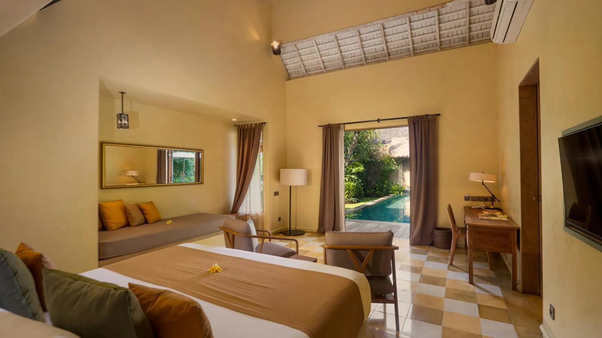Space Villas Bali Seminyak Indonesia